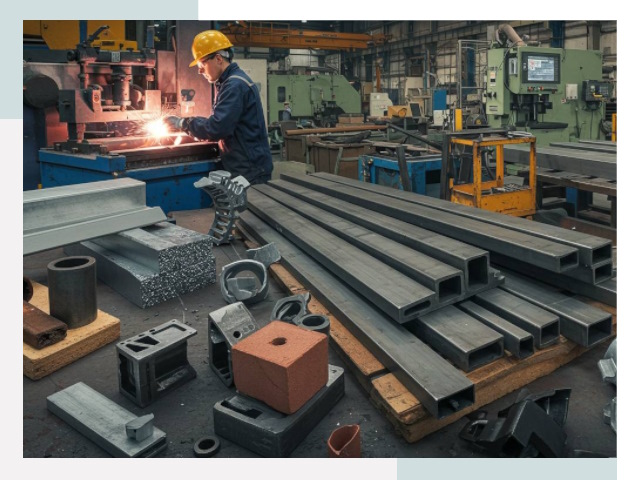 Металлообработка в Орле